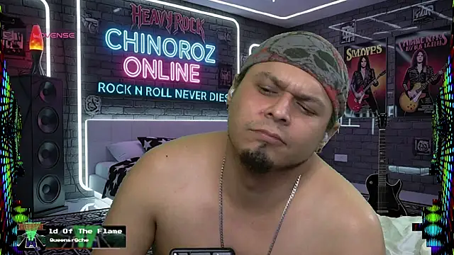 chino roz online show from November 2025 06:45:02 PM