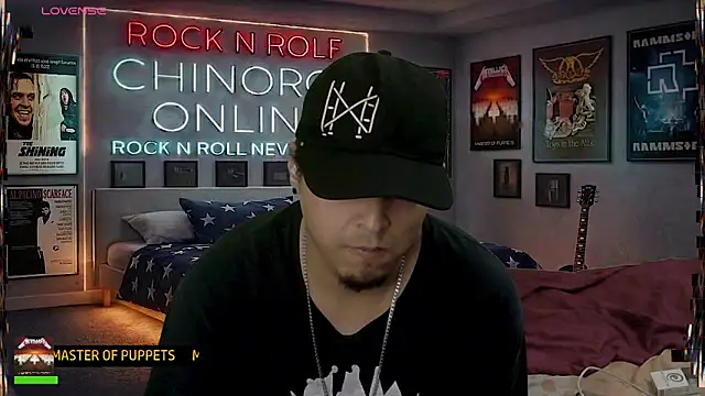 chino roz online show from April 2026 01:17:01 AM