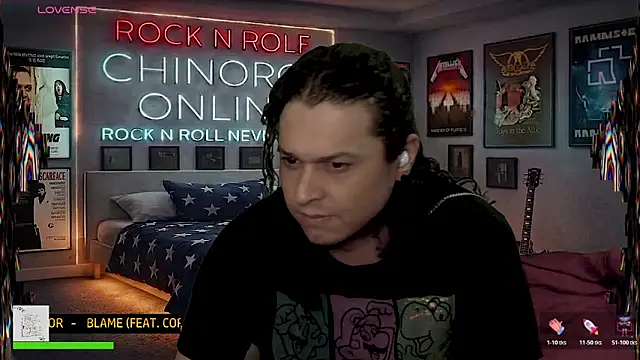 chino roz online show from April 2026 08:08:01 AM