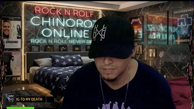 chino roz online show from June 2026 07:15:02 PM