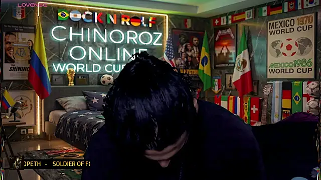 Snapshot of chino_roz chatting on July 2026 07:26:01 AM chino roz online show from July 2026 07:26:01 AM