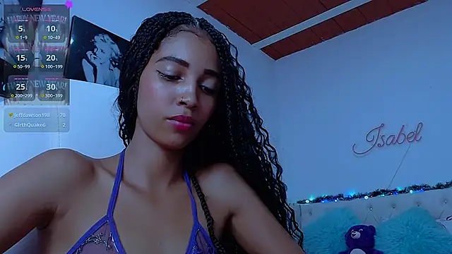 isa-bailey online show from January 2025 12:45:01 AM