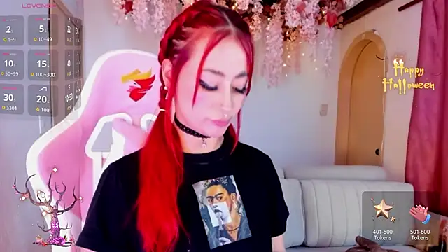 Mia-Bloom online show from October 2025 01:28:02 AM