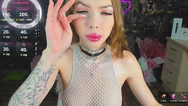 ArielSpell online show from April 2026 09:23:01 PM