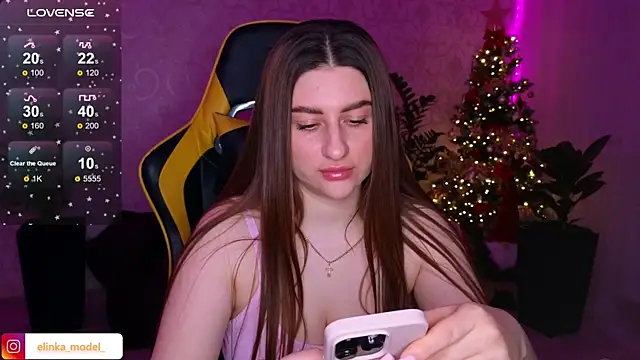 Elishka  online show from January 2025 06:44:01 PM