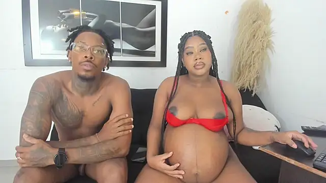 Snapshot of EbonnyDuoSexHard chatting on May 2026 12:38:02 AM EbonnyDuoSexHard online show from May 2026 12:38:02 AM