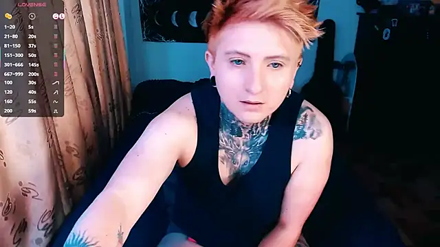 Marieblueeyes online show from October 2025 09:15:02 PM