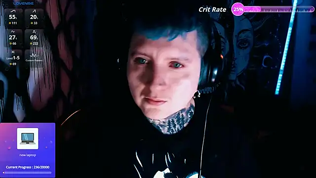 Marieblueeyes online show from April 2026 11:43:01 PM