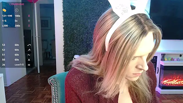 Vixen Lockheart online show from April 2026 12:02:01 PM