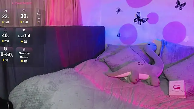 Cata cortes online show from February 2025 06:17:02 AM