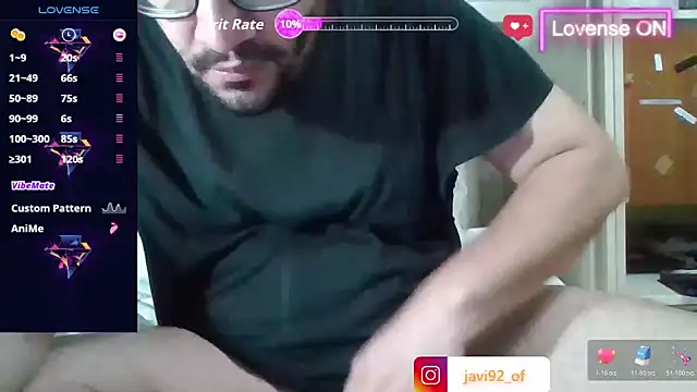 Javi 92 online show from November 2025 05:56:02 PM