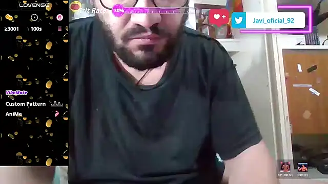 Javi 92 online show from February 2026 09:41:01 PM