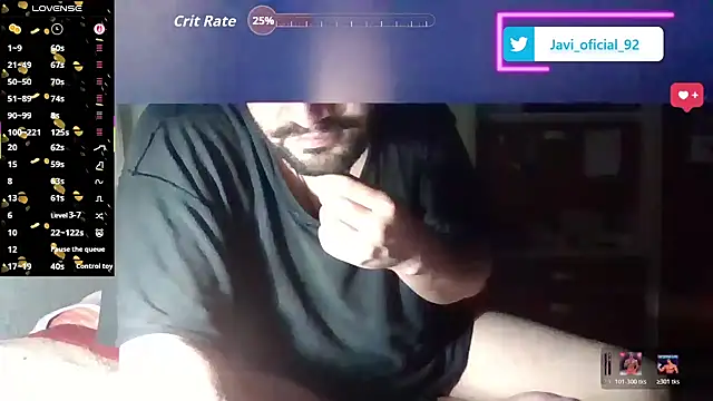 Snapshot of Javi_92 chatting on April 2026 07:07:02 PM Javi 92 online show from April 2026 07:07:02 PM