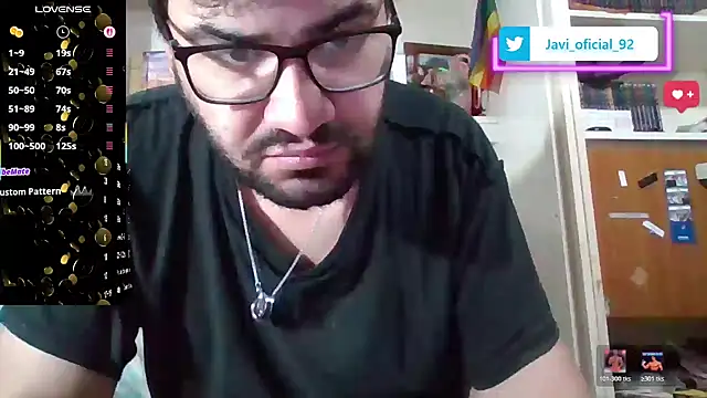 Snapshot of Javi_92 chatting on May 2026 07:45:02 PM Javi 92 online show from May 2026 07:45:02 PM