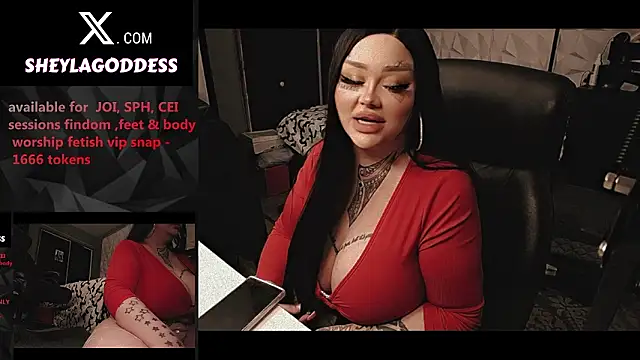 sheylagoddess11 online show from March 2026 11:52:02 PM