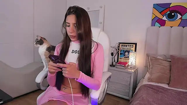 Daniela Miller  online show from February 2025 01:34:01 AM