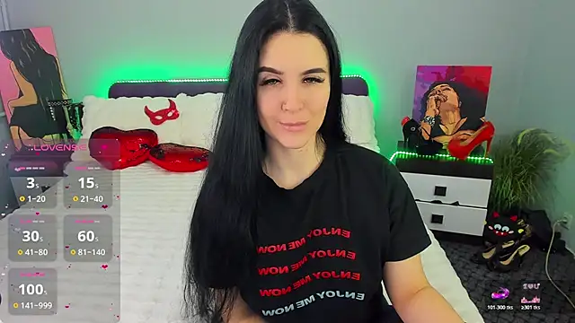 KeiraChoCo online show from November 2025 07:59:01 PM