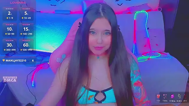 Lolisuccub online show from March 2026 05:16:01 PM