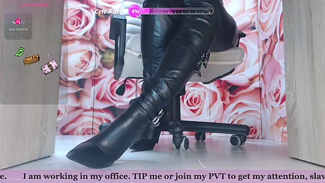 Karina Mistress online show from December 2025 08:05:02 PM