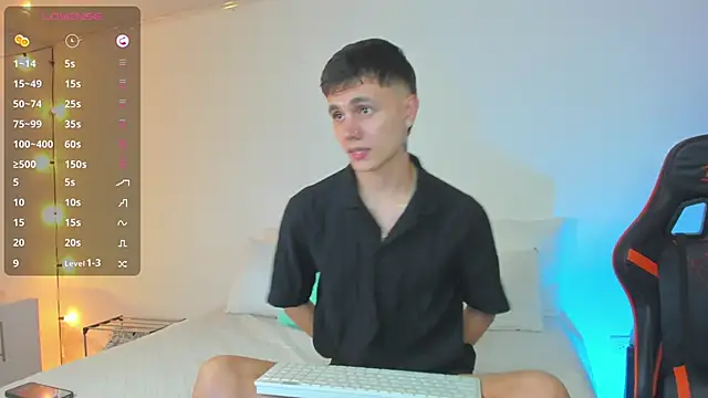 DustinLevine online show from February 2025 11:48:01 PM