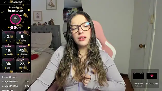 samysweet 8 online show from January 2026 12:40:01 PM