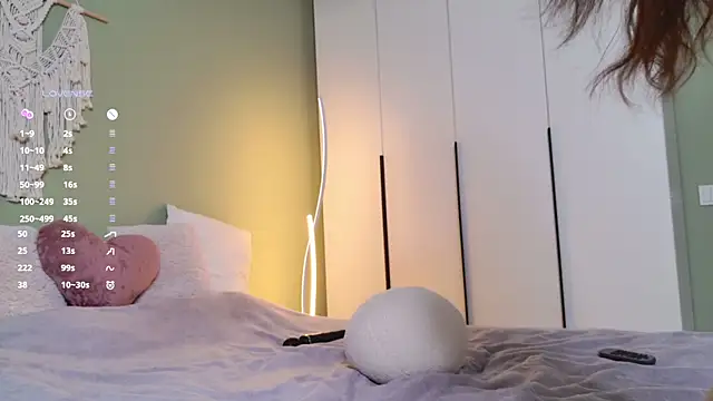 Rinas secret online show from February 2025 08:48:02 AM