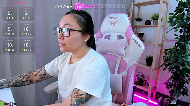 gentle muse online show from March 2026 12:34:02 AM