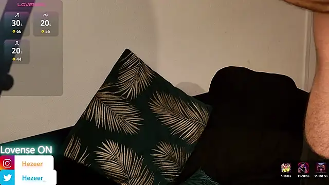 Musculus6 online show from April 2026 07:55:01 PM