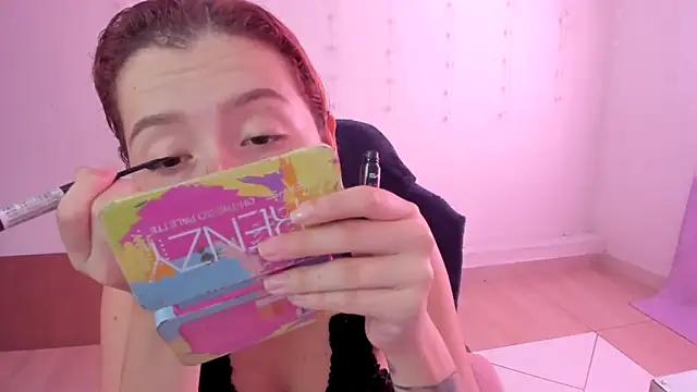 Ginger Sweetty online show from January 2025 09:51:01 PM