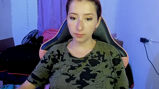 Ginger Sweetty online show from March 2025 11:49:02 PM