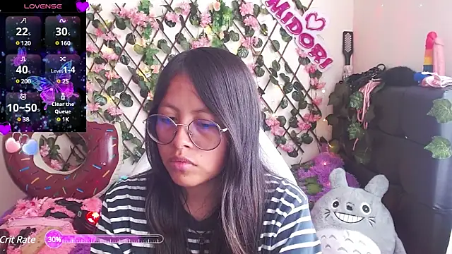 MidoriQuiinn online show from January 2025 08:44:01 PM