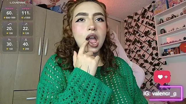 valenor  online show from March 2026 03:12:01 AM