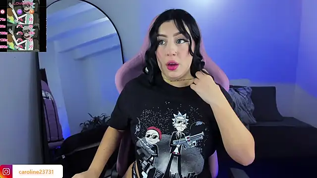 caroline23 x online show from January 2025 08:10:01 AM