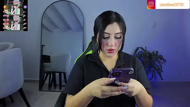 caroline23 x online show from February 2025 02:37:02 AM