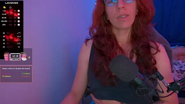 thecherry Paulette online show from April 2026 03:34:02 AM