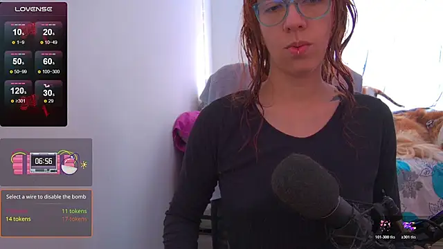 Snapshot of thecherry_Paulette chatting on May 2026 03:18:01 PM thecherry Paulette online show from May 2026 03:18:01 PM