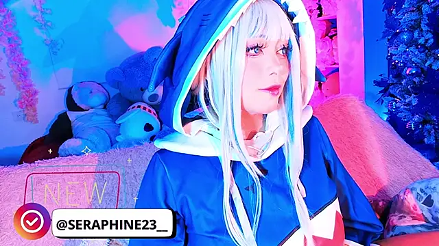 seraphine23 online show from December 2025 03:35:01 AM