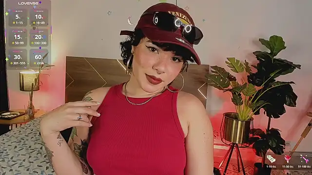 Snapshot of Amy_art chatting on July 2026 08:44:02 PM Amy art online show from July 2026 08:44:02 PM