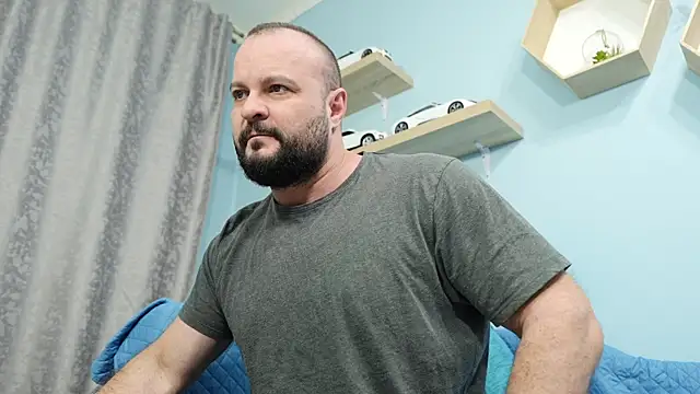 Muscle Bear online show from February 2025 02:02:01 PM