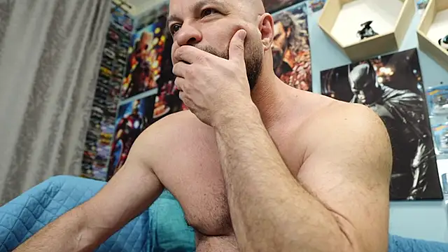 Muscle Bear online show from October 2025 05:41:02 AM