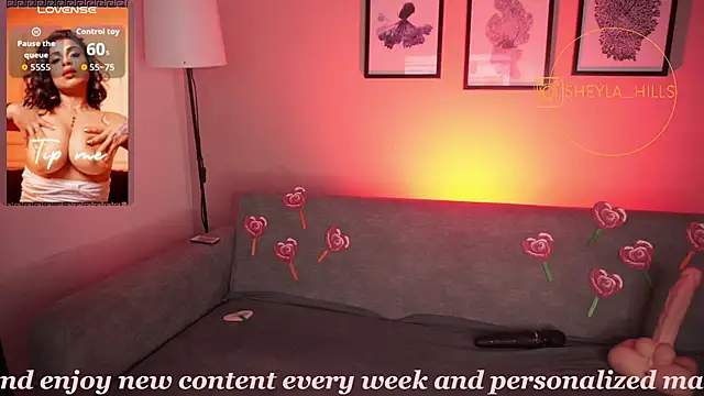 Galilea Fox online show from March 2026 04:53:01 AM