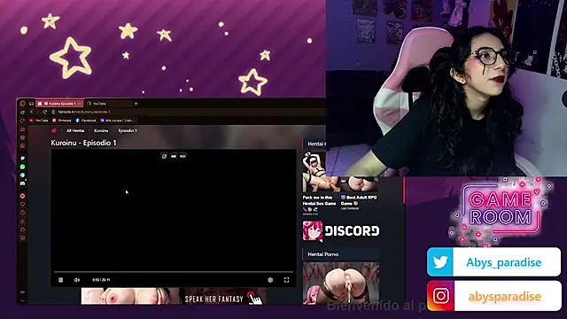 Abysparadise online show from November 2025 03:16:02 AM