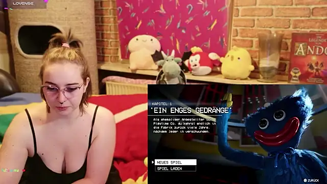 Snapshot of GamerGirl_Eve chatting on March 2026 06:21:01 PM GamerGirl Eve online show from March 2026 06:21:01 PM