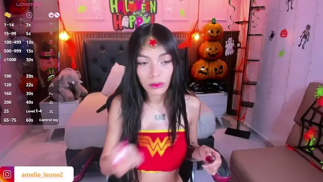 AMELIELEONE online show from October 2025 01:12:02 PM