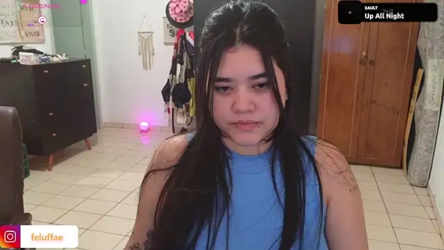 Snapshot of feluriana chatting on September 2025 12:21:01 AM feluriana online show from September 2025 12:21:01 AM