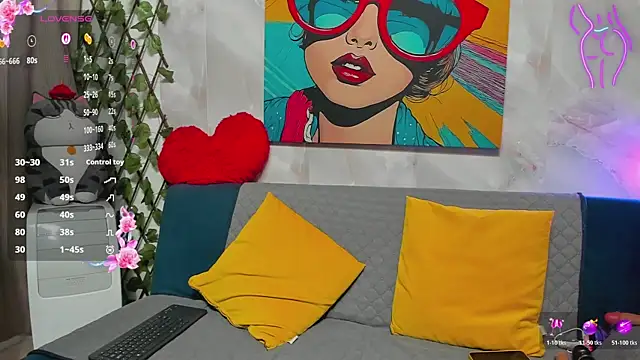 GabiMorgan online show from November 2025 09:36:02 PM