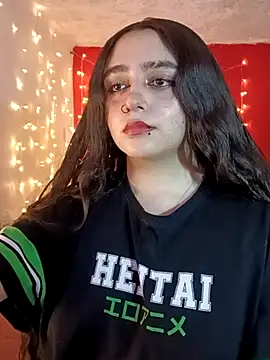 Snapshot of IvonneT chatting on February 2025 05:05:02 PM IvonneT online show from February 2025 05:05:02 PM