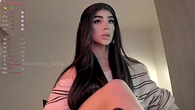 sweetest bella online show from January 2026 11:43:02 PM