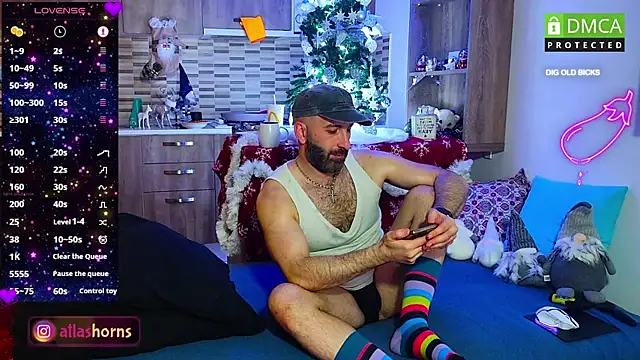 AtlasHorns online show from December 2024 02:41:01 AM