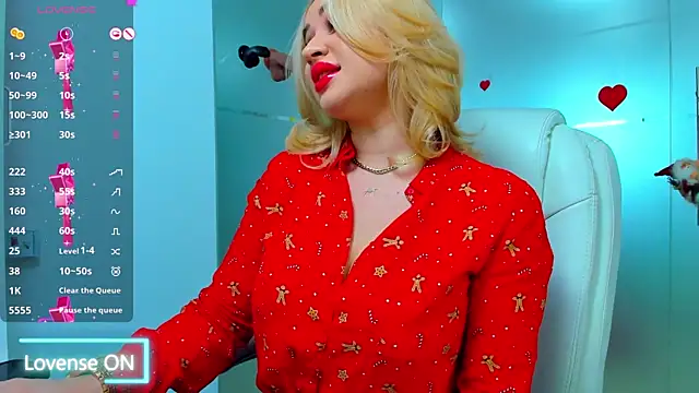 sassy madeline online show from December 2024 09:15:02 PM